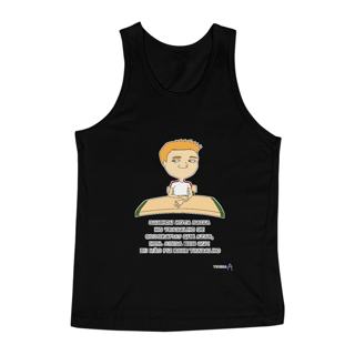 Nome do produto CAMISA REGATA MASCULINA QUALITY - TRABALHO