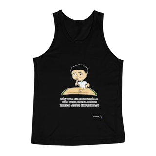 Nome do produto CAMISA REGATA MASCULINA QUALITY - JUSTO AMANHÃ