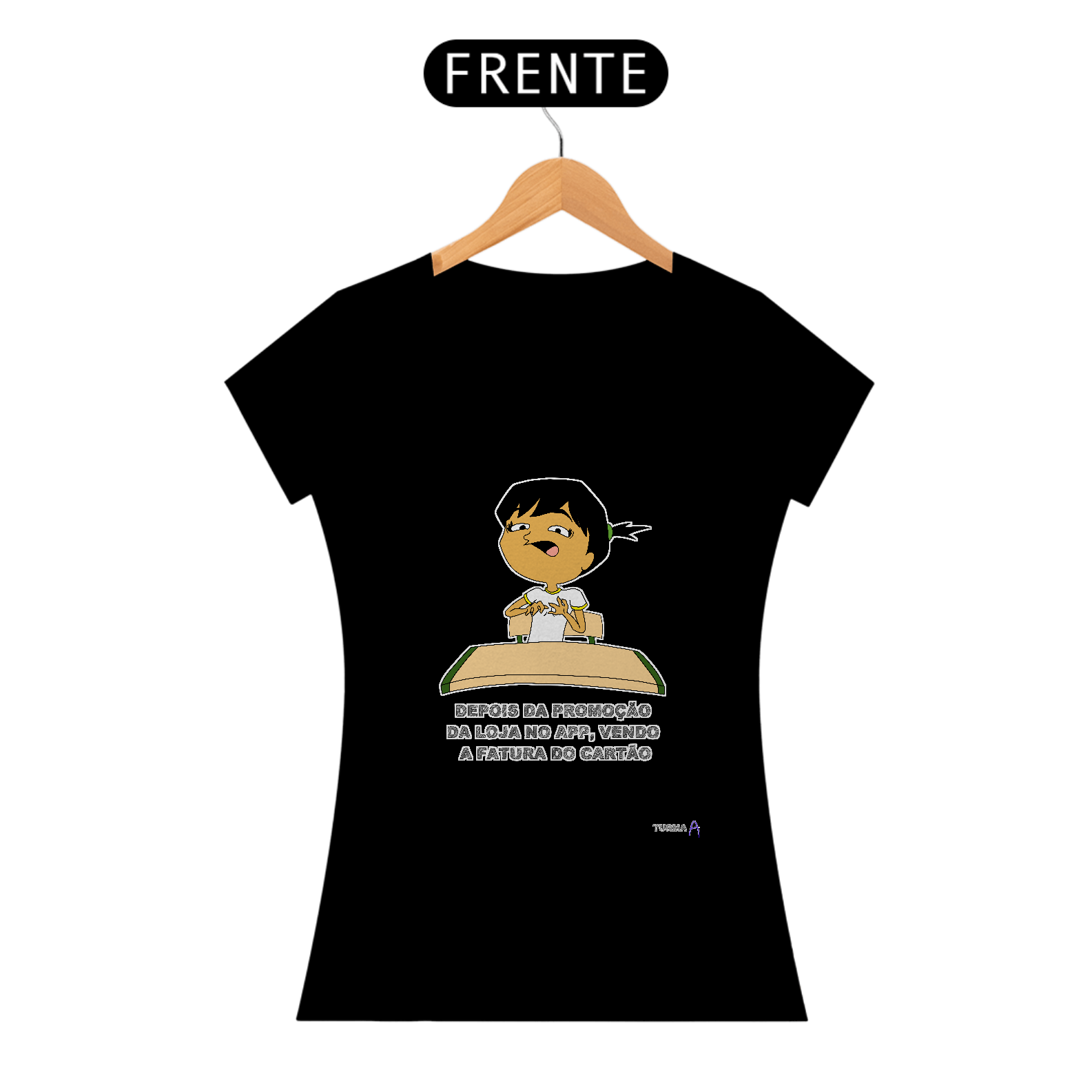 CAMISA BABY PRIME - SUSTO