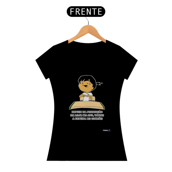 CAMISA BABY PRIME - SUSTO