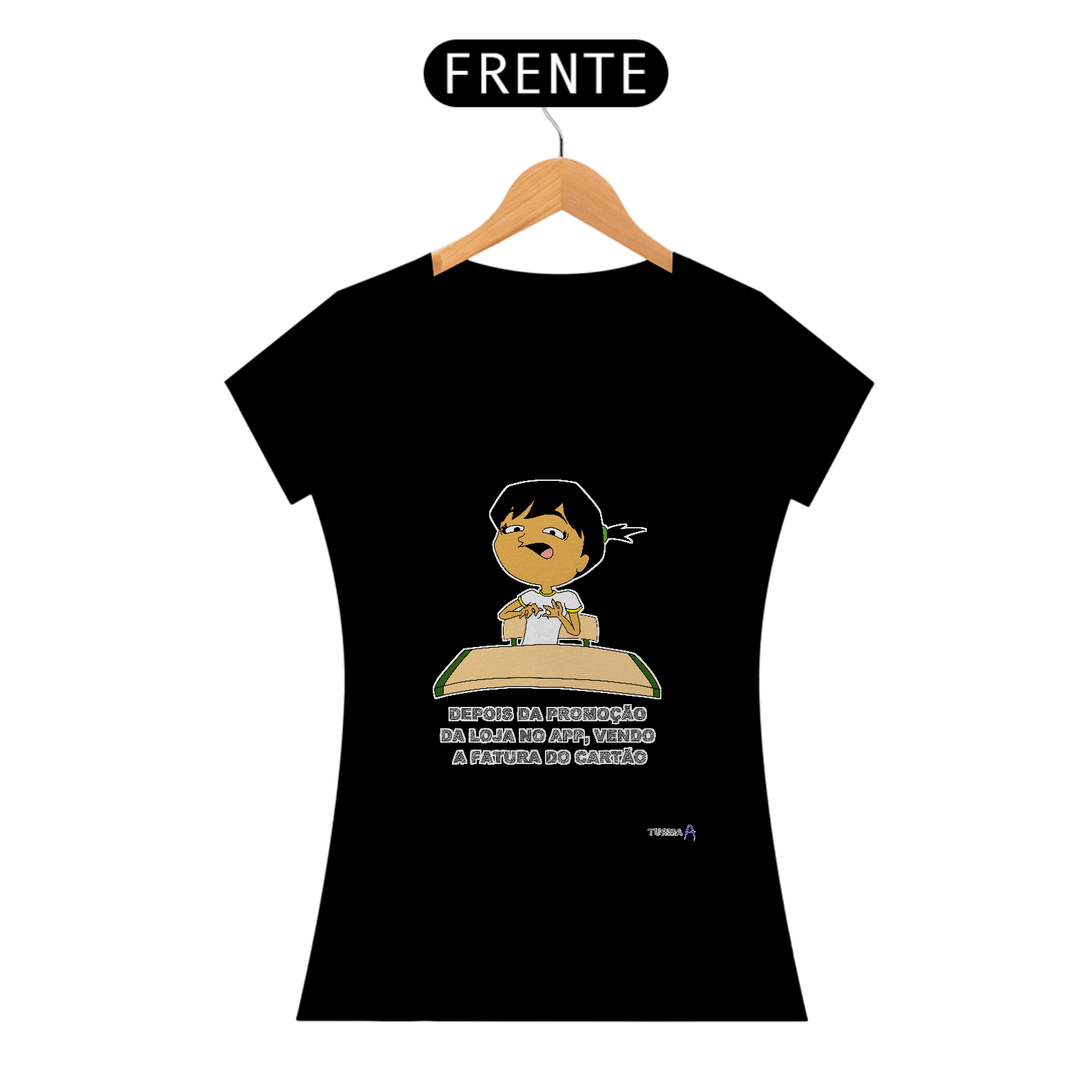 CAMISA BABY QUALITY - SUSTO