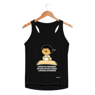 Nome do produto CAMISA REGATA FEMININA SPORT DRY UV - SUSTO