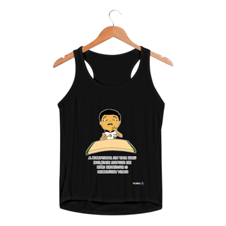 Nome do produto CAMISA REGATA FEMININA SPORT DRY UV - SURPRESA