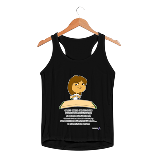 Nome do produto CAMISA REGATA FEMININA SPORT DRY UV - DÚVIDA