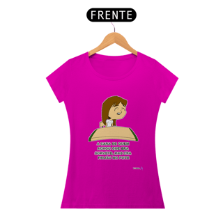 Nome do produto CAMISA BABY CLASSIC - DECEPÇÃO