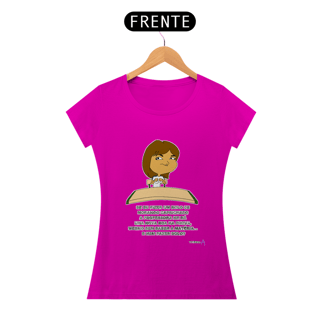 Nome do produto CAMISA BABY CLASSIC - DÚVIDA
