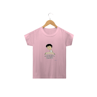 Nome do produto CAMISA CLASSIC INFANTIL - TRISTE