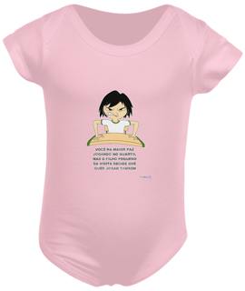 Nome do produto BODY INFANTIL - VISITA