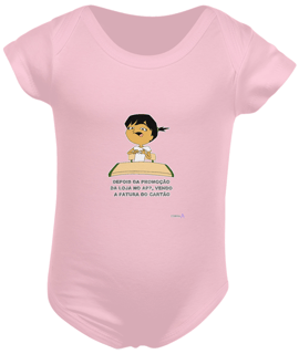 Nome do produto BODY INFANTIL - SUSTO