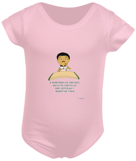 Nome do produto BODY INFANTIL - SURPRESA