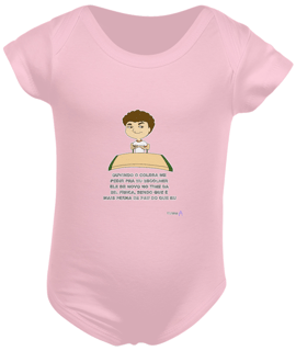 Nome do produto BODY INFANTIL - PERNA DE PAL
