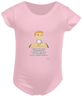 Nome do produto BODY INFANTIL - TRABALHO