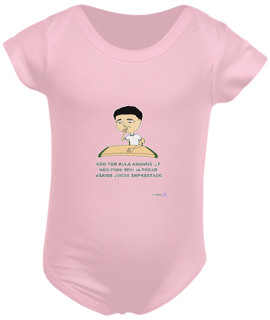 Nome do produto BODY INFANTIL - JUSTO AMANHÃ