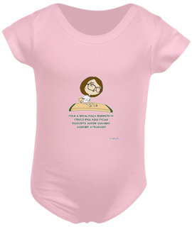 Nome do produto BODY INFANTIL - EXAUSTA