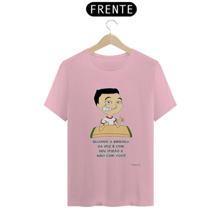 Nome do produto CAMISA PIMA - SATISFAÇÃO
