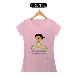 Nome do produto CAMISA BABY CLASSIC - SUSTO