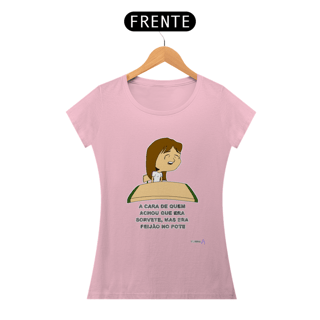 Nome do produto CAMISA BABY CLASSIC - DECEPÇÃO