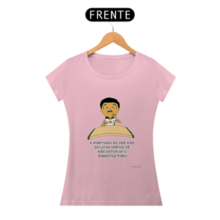 Nome do produto CAMISA BABY CLASSIC - SURPRESA