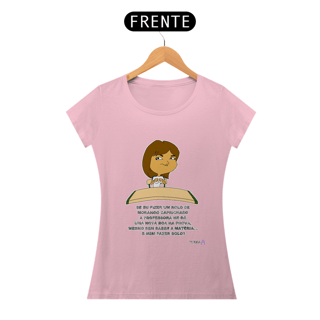 Nome do produto CAMISA BABY CLASSIC - DÚVIDA