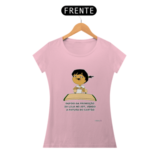 Nome do produto CAMISA BABY PIMA - SUSTO