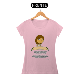 Nome do produto CAMISA BABY PIMA - DÚVIDA