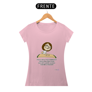 Nome do produto CAMISA BABY PIMA - EXAUSTA