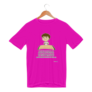 Nome do produto CAMISETA SPORT DRY UV - PERNA DE PAL