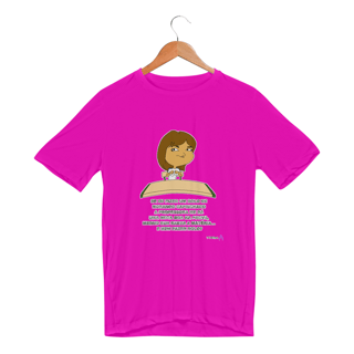 Nome do produto CAMISETA SPORT DRY UV - DÚVIDA
