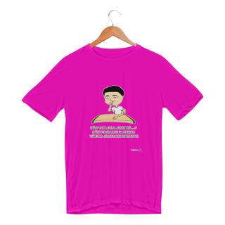 Nome do produto CAMISETA SPORT DRY UV - JUSTO AMANHÃ