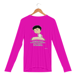 Nome do produto CAMISA MANGA LONGA SPORT DRY UV - TRISTE