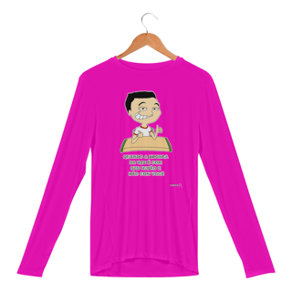 Nome do produto CAMISA MANGA LONGA SPORT DRY UV - SATISFAÇÃO