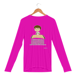Nome do produto CAMISA MANGA LONGA SPORT DRY UV - PERNA DE PAL