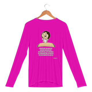 Nome do produto CAMISA MANGA LONGA SPORT DRY UV - SINISTRO