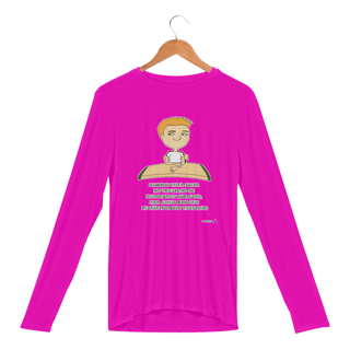 Nome do produto CAMISA MANGA LONGA SPORT DRY UV - TRABALHO