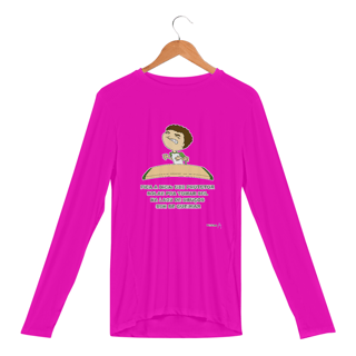 Nome do produto CAMISA MANGA LONGA SPORT DRY UV - PROTETOR SOLAR