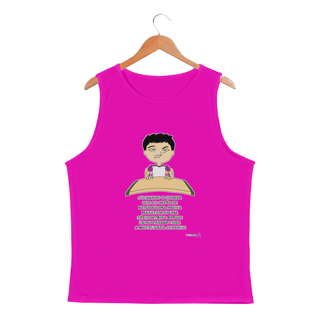 Nome do produto CAMISA REGATA MASCULINA SPORT DRY UV - DESPREZANDO