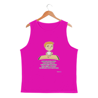 Nome do produto CAMISA REGATA MASCULINA SPORT DRY UV - TRABALHO