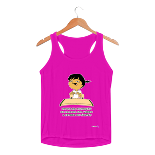 Nome do produto CAMISA REGATA FEMININA SPORT DRY UV - SUSTO