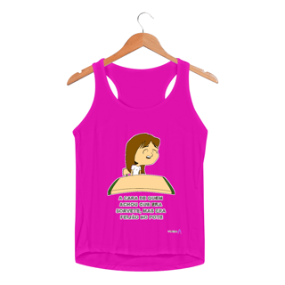 Nome do produto CAMISA REGATA FEMININA SPORT DRY UV - DECEPÇÃO