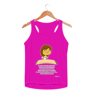 Nome do produto CAMISA REGATA FEMININA SPORT DRY UV - DÚVIDA