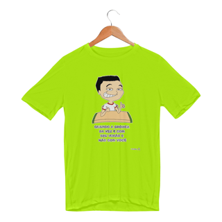 Nome do produto CAMISETA SPORT DRY UV - SATISFAÇÃO