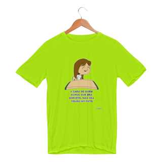 Nome do produto CAMISETA SPORT DRY UV - DECEPÇÃO