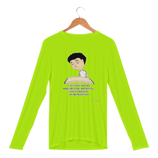 Nome do produto CAMISA MANGA LONGA SPORT DRY UV - TRISTE