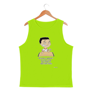 Nome do produto CAMISA REGATA MASCULINA SPORT DRY UV - SATISFAÇÃO