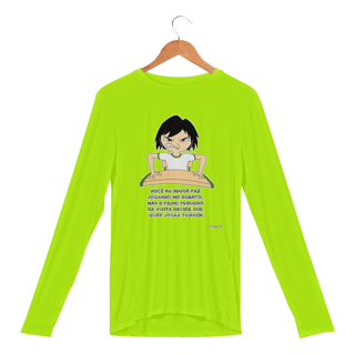 Nome do produto CAMISA MANGA LONGA SPORT DRY UV - VISITA