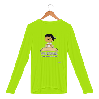 Nome do produto CAMISA MANGA LONGA SPORT DRY UV - SUSTO