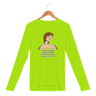 Nome do produto CAMISA MANGA LONGA SPORT DRY UV - DECEPÇÃO