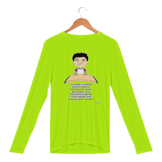 Nome do produto CAMISA MANGA LONGA SPORT DRY UV - DESPREZANDO