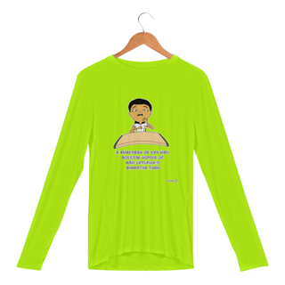 Nome do produto CAMISA MANGA LONGA SPORT DRY UV - SURPRESA