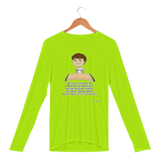 Nome do produto CAMISA MANGA LONGA SPORT DRY UV - PERNA DE PAL